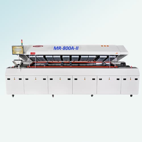 MR_800A Lead free SMT reflow oven for PCB assembly line